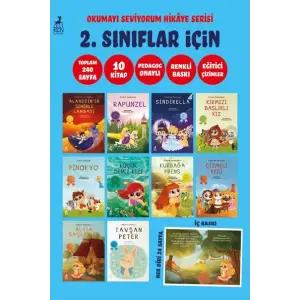 Okumayı Seviyorum Hikâye Serisi 2. Sınıflar İçin (10 )