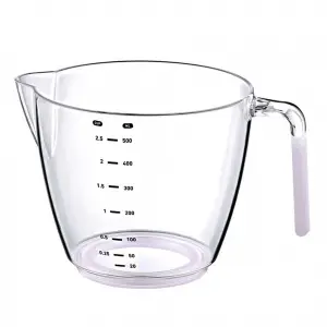 Ölçü ve Hamur Kabı 500 ML -  Sap