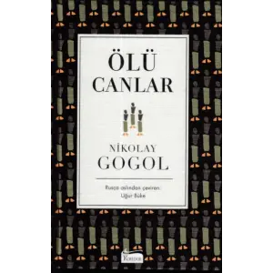 Ölü Canlar - (Bez Ciltli)