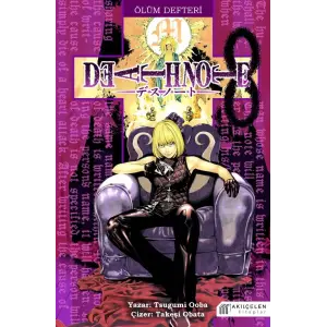Ölüm Defteri 8 (Death Note)