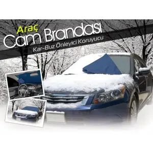 Ön Cam Kar Brandası ve Silecek Koruma Seti