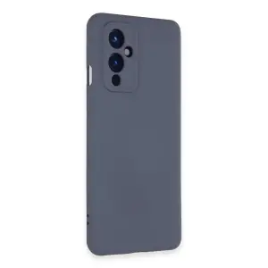One Plus 9 Kılıf Nano İçi Kadife  - Gri