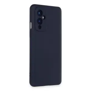 One Plus 9 Kılıf Nano İçi Kadife  - Lacivert