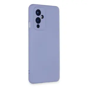 One Plus 9 Kılıf Nano İçi Kadife  - Lila