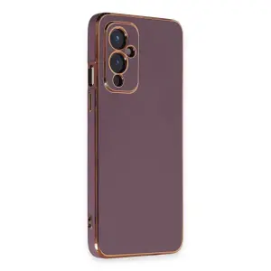 One Plus 9 Kılıf Volet  - Mor