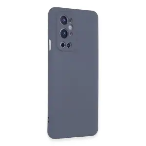 One Plus 9 Pro Kılıf Nano İçi Kadife  - Gri