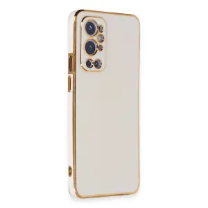 One Plus 9 Pro Kılıf Volet  - Beyaz