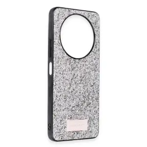 Onegif   A3 4g Bright Simli Kapak - Gümüş