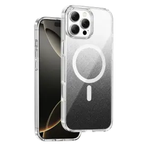 Onegif Apple İphone 16 Pro Max Sora Simli Magsafe Kapak - Siyah