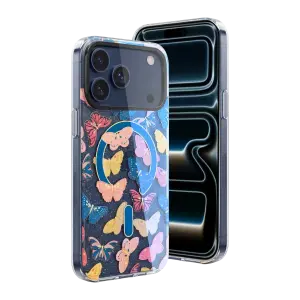 Onegif Apple İphone 17 Pro Max Desina Magsafe Kapak - Desen 5