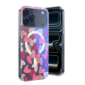 Onegif Apple İphone 17 Pro Max Desina Magsafe Kapak - Desen 6