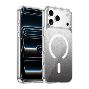Onegif Apple İphone 17 Pro Max Sora Simli Magsafe Kapak - Siyah