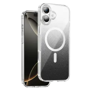 Onegif Apple İphone 17 Sora Simli Magsafe Kapak - Siyah