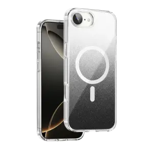 Onegif Apple İphone 17e Sora Simli Magsafe Kapak - Siyah