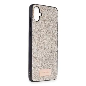 Onegif  Galaxy A05 Bright Simli Kapak - Gold