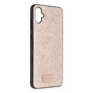 Onegif  Galaxy A05 Bright Simli Kapak - Pembe