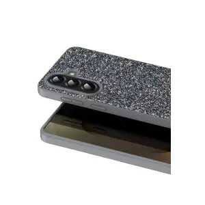 Onegif  Galaxy A17 5g Bright Simli Kapak - Gümüş