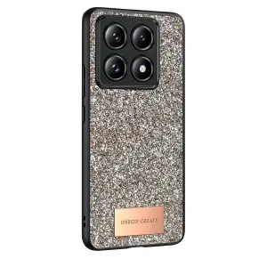 Onegif  Mi 14t Pro Bright Simli Kapak - Gold