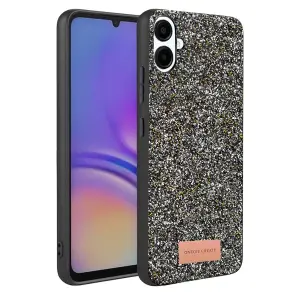 Onegif Samsung Galaxy A07 4g Bright Simli Kapak - Gold