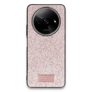 Onegif Xiaomi Redmi A3 4g Bright Simli Kapak - Pembe