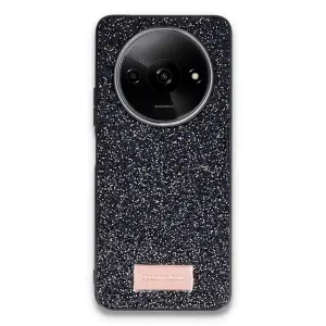 Onegif Xiaomi Redmi A3 4g Bright Simli Kapak - Siyah