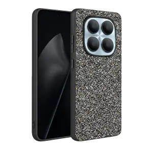 Onegif Xiaomi Redmi Note 15 4g Bright Simli Kapak - Gold