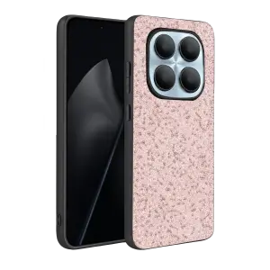 Onegif Xiaomi Redmi Note 15 Pro 5g Bright Simli Kapak - Pembe