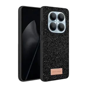 Onegif Xiaomi Redmi Note 15 Pro 5g Bright Simli Kapak - Siyah