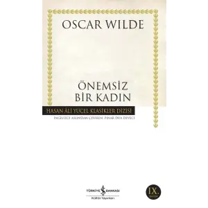 Önemsiz Bir Kadın - Hasan Ali Yücel Klasikleri