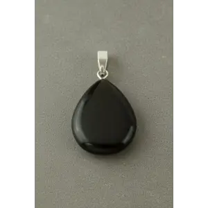 Onix Oval Doğaltaş Kolye Ucu 1 Adet