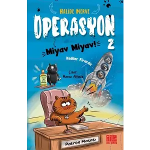 Operasyon Miy Miy 2 - Kediler Firarda