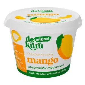 Original Mango Atıştırmalık Meyve Cipsi 20gr