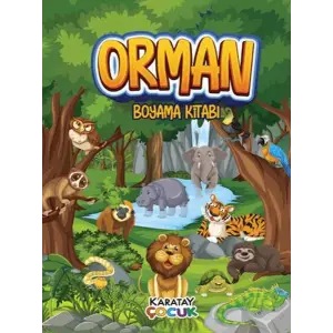 Orman Boyama Kitabı