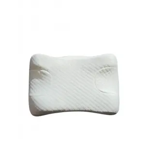 Ortopedik Visco Yastık – Ergonomik Boyun Destekli Memory Foam Yastık
