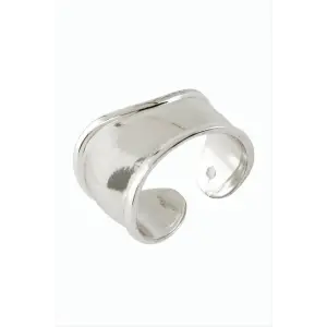 Oval Metal Yüzük