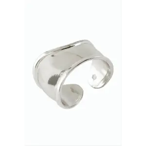 Oval Metal Yüzük