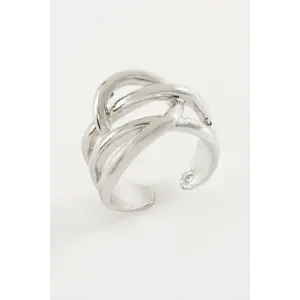 Oval Metal Yüzük