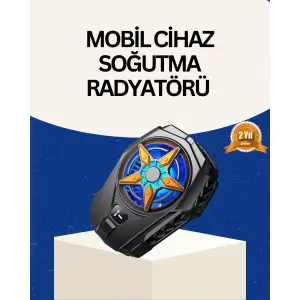 Oyun Performansı İçin Profesyonel Telefon Soğutucu