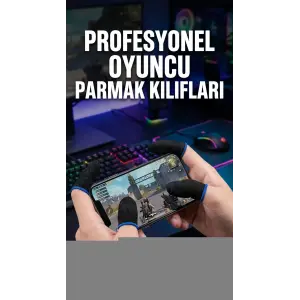 Oyuncu Eldiveni Hassas Kontrol ve Konforlu Tasarım Dayanıklı Yapı
