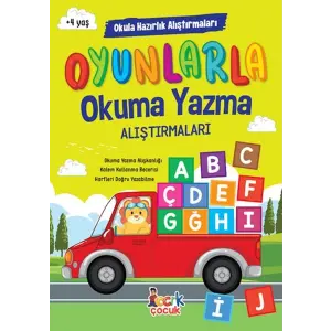 Oyunlarla Okuma Yazma Alıştırmaları