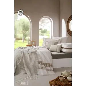 Özdilek Çift Kişilik Ranforce Nev Takımı Ligne Auera