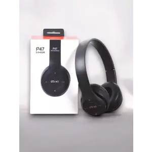 P47 Kulak Üstü Bluetooth Kulaklık