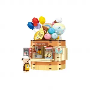 P881201 TEDDY BEAR KOLEKSİYONU DONDURMA DÜNYASI 354 PARÇA BLOCK OYUNCAK