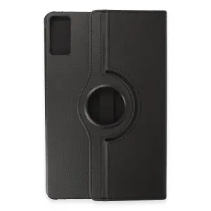 Pad Kılıf 360 Tablet Deri Kılıf - Siyah