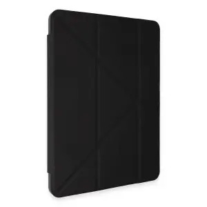 Pad Se Kılıf Kalemlikli Mars Tablet Kılıfı - Siyah