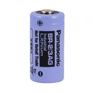Panasonic Br- 2/3ag Indistruial Lithium 3v Cnc Pili