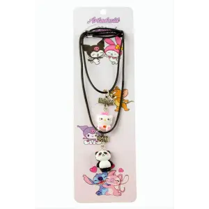 Panda Kedi Arkadaşlık Kolyeleri (Çift Kolye)
