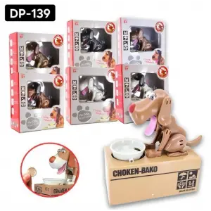 Para Yutan Köpek Kumbara