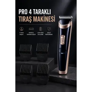 Paslanmaz Çelik Bıçaklı Hassas Çelik Bıçaklı Tıraş Makinesi