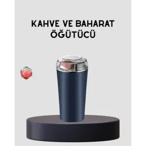 Paslanmaz Çelik Otomatik Öğütücü Kolay Temizlenebilir Yedek Bıçaklı